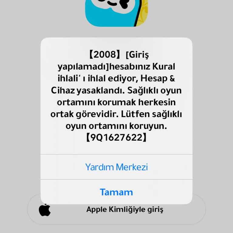 Hesabım IP Sınırına Takıldı, Acil Yardım Gerekiyor