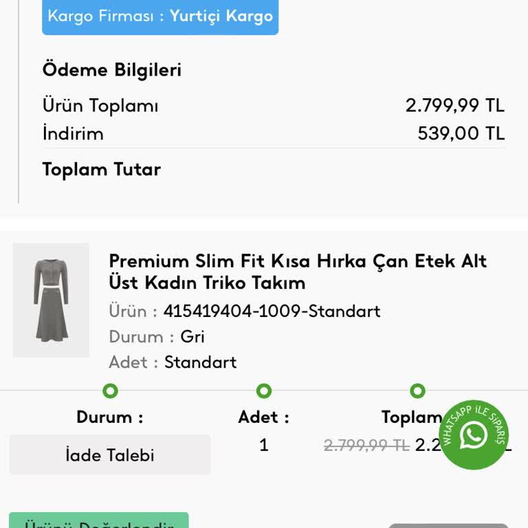 İade Sürecinde İletişim Sorunları