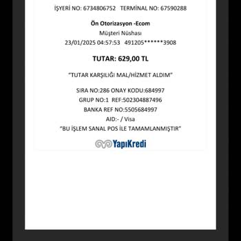 Doping İşlemi Yapılmadı, İlan Aktif Değil!