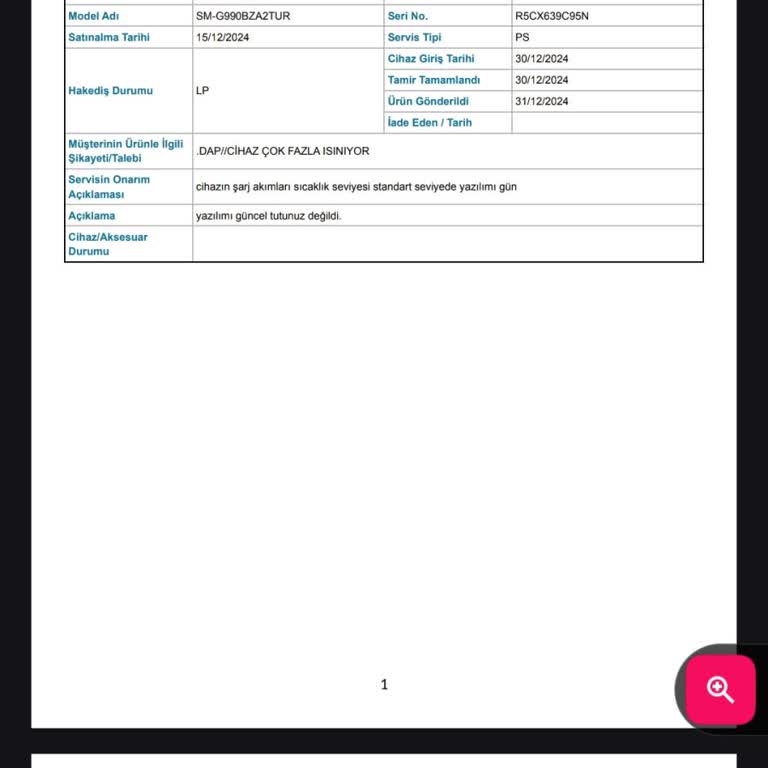 Samsung S21 FE'nin Isınma Sorunu Ve İade Süreci
