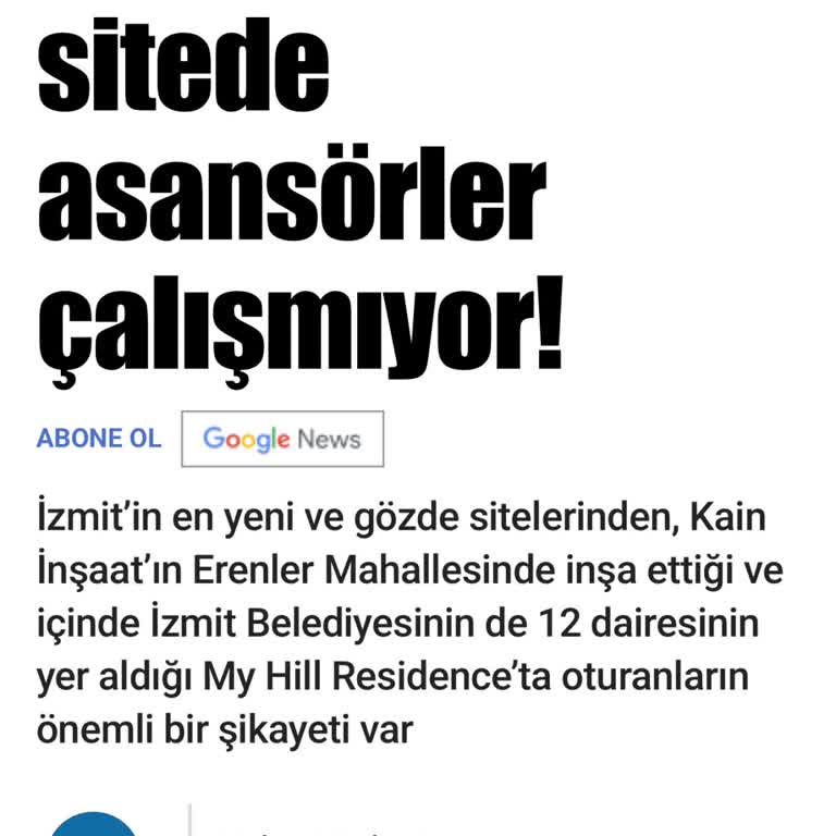 Elektrik Kesintileri Ve İlgisizlikle Boğuşan My Hill Residence