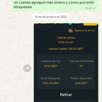 Trust Wallet, Minería DeFi Fondos Bloqueados, Solicito Ayuda