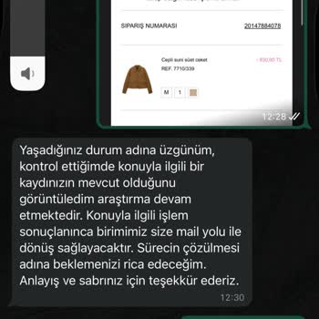 Ücret İadesinde Gecikme Ve İletişim Sorunları