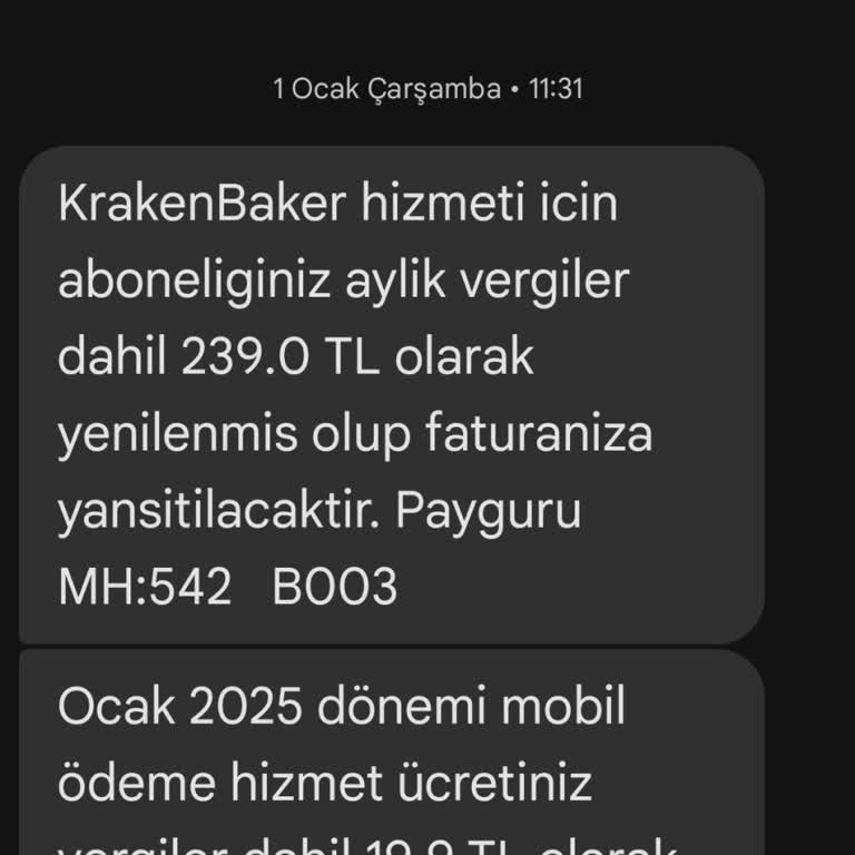 Kraken Baker Aboneliği Hakkında Bilinmeyen Para Çekimi