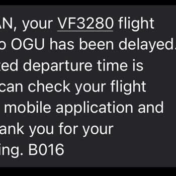 Uçuş Ertelemesi Ve Yolcu Mağduriyeti