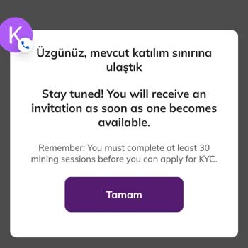 Pi Network KYC Doğrulama Sorunu