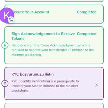 Pi Network KYC Doğrulama Sorunu