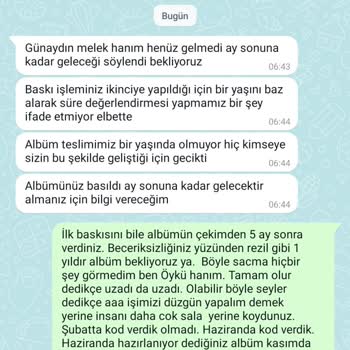 Hayal Kırıklığı: Albüm Teslimatında Sürekli Sorunlar