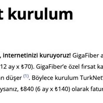 TurkNet Modem Kurulumu Ve Gizemli Ödeme Talebi