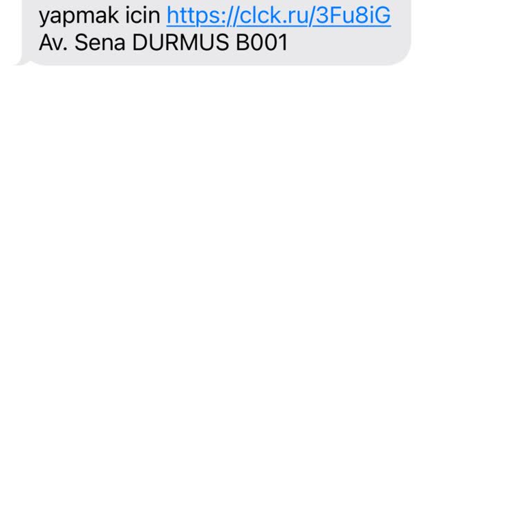 Gece Gelen Şüpheli HGS Mesajı