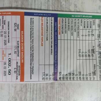 TESKİ'nin Yetersiz Su Hizmeti Ve Aşırı Fatura Problemi