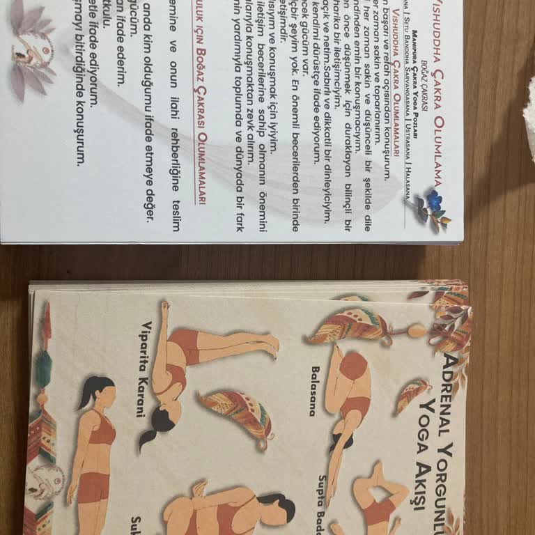 Yoga Hareketleri Kalitesiz Ürün Satışı