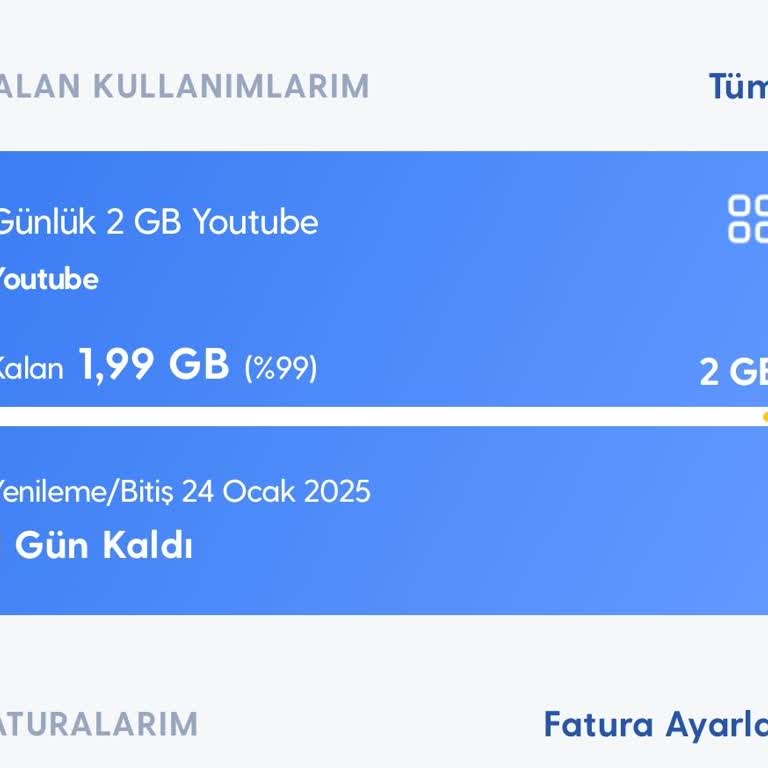 Turkcell'in Hediye Paketi Kullanım Sorunu!