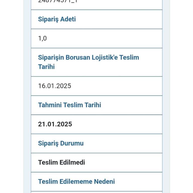 Media Markt Teslimat Sorunu: Randevu Tarihi Geçti, Sipariş Hala Yok