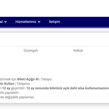 Yanlış Bilet İşlemi Ve İptal Sorunu