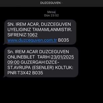 Yanlış Bilet İşlemi Ve İptal Sorunu