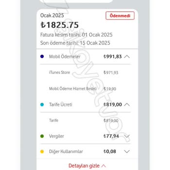 Beklenmedik İtunes Faturası Şoku