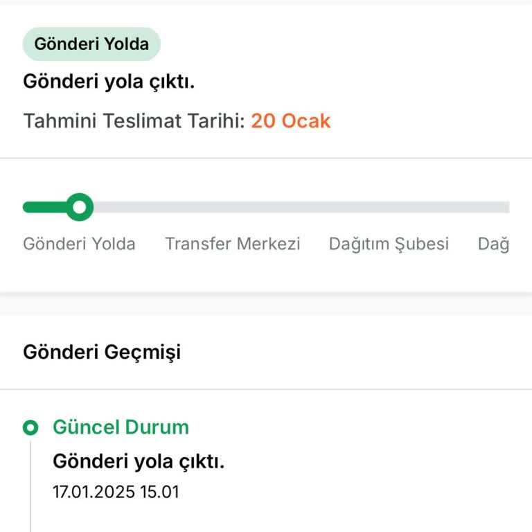 Aras Kargo'nun Yavaş Teslimat Sorunu