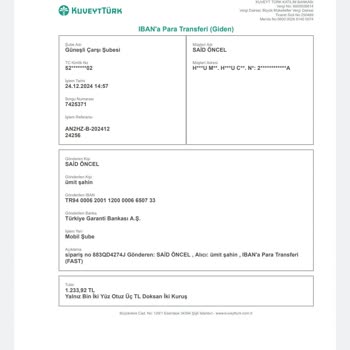 Fatura Kesilmeyen Polisaj Makinesi Siparişi Ve İletişimsizlik Sorunu
