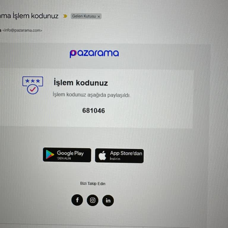 Yanlış Gönderilen Mailler Hakkında Bilgi Talebi