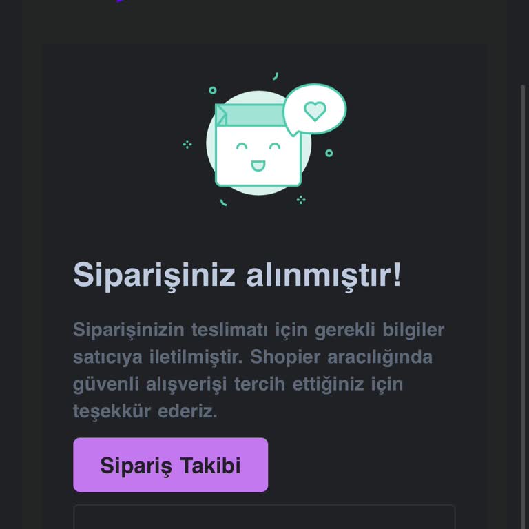 Kargoya Verilmeyen Sipariş Ve İptal Sorunu