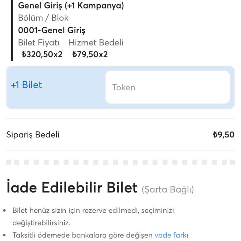 Biletix'te +1 Bileti Alım Sorunu Ve Ulaşılamayan Müşteri Hizmetleri