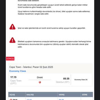 Uçuş Koltuk Seçimi Ve Rezervasyon Karmaşası