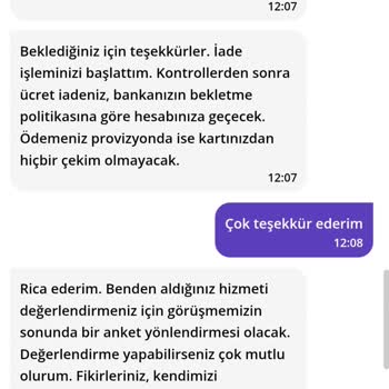 İade Sürecindeki Belirsizlik Ve Gecikme
