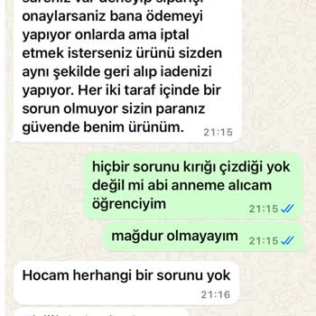 Yanlış Yönlendirme İle Kayıp Yaşadım