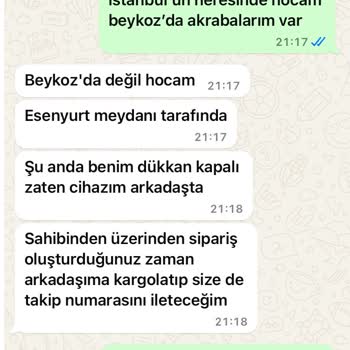 Yanlış Yönlendirme İle Kayıp Yaşadım