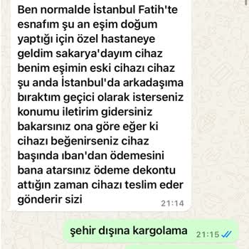 Yanlış Yönlendirme İle Kayıp Yaşadım