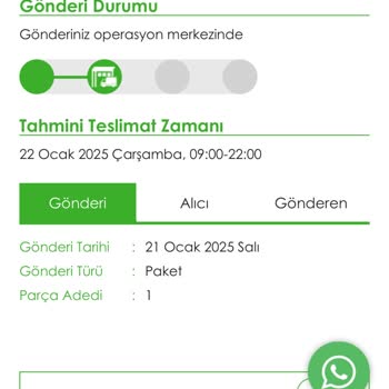 Geciken Teslimat Ve Bilgi Eksikliği