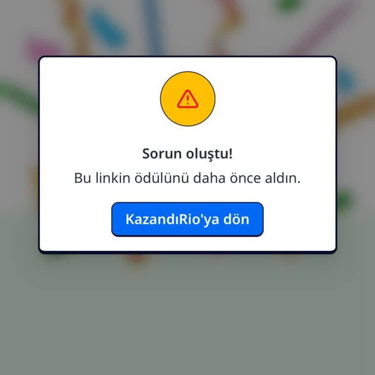 Kazandirio Hediye Sorunu