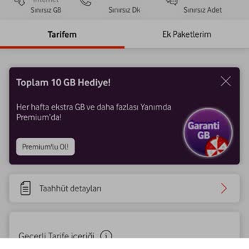 Vodafone Tarife Değişikliği Ve Müşteri Hizmetleri Sorunu