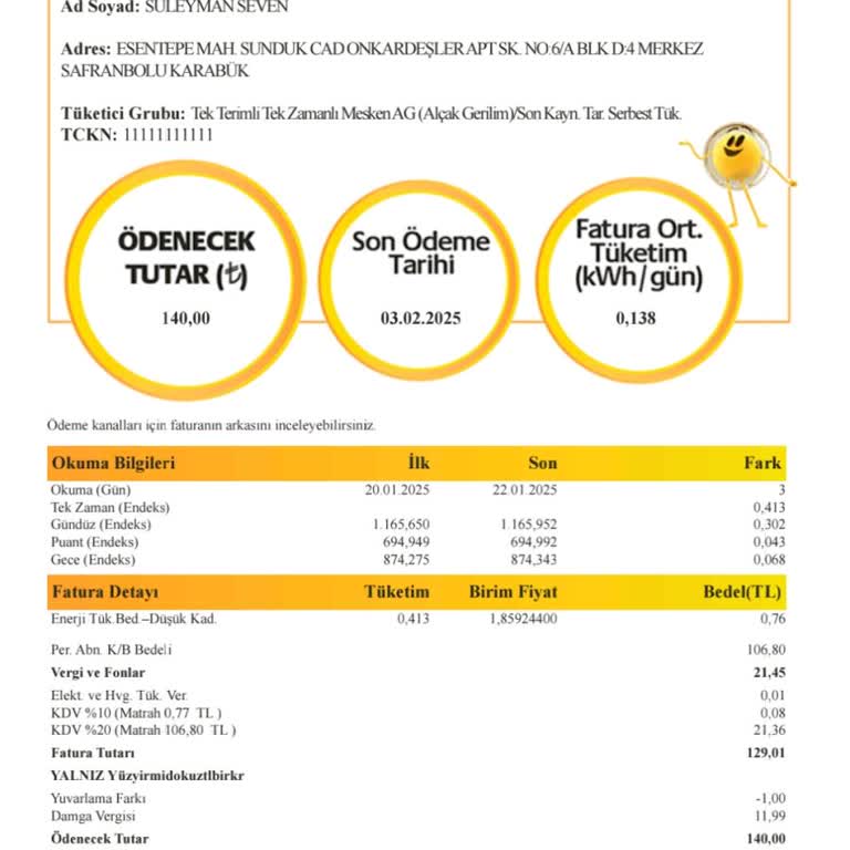 Haksız Açma Kapama Bedeli İadesi Talebi