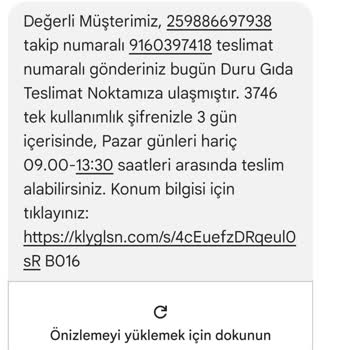 Teslimat Bölgesi Bahaneleriyle Kargo Çilesi