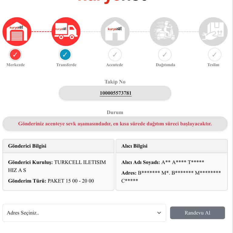 Acil Paket Teslimatı Sorunu Ve İletişim Eksikliği