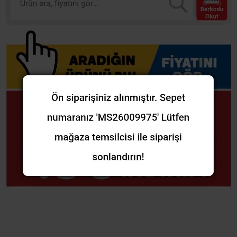 D&R Migros Transfer Sistemi Arızası Ve Kargo Ücreti Sorunu