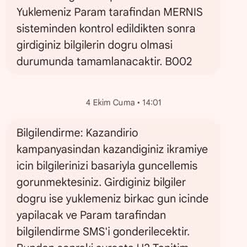 Kazandığım Çekiliş Ödülü Teslim Edilmedi!