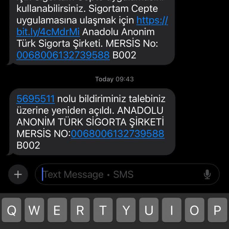 Anadolu Sigorta İle Hayal Kırıklığı