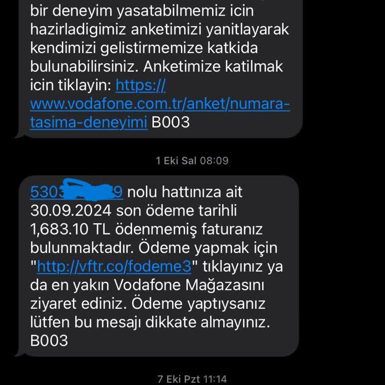Fatura Alma Çilesi: Vodafone'un Kısır Döngüsü