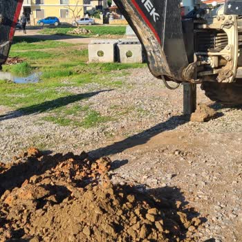 Fiber Altyapı Çalışması Sonrası Sokaklarımız Çamur İçinde Kaldı