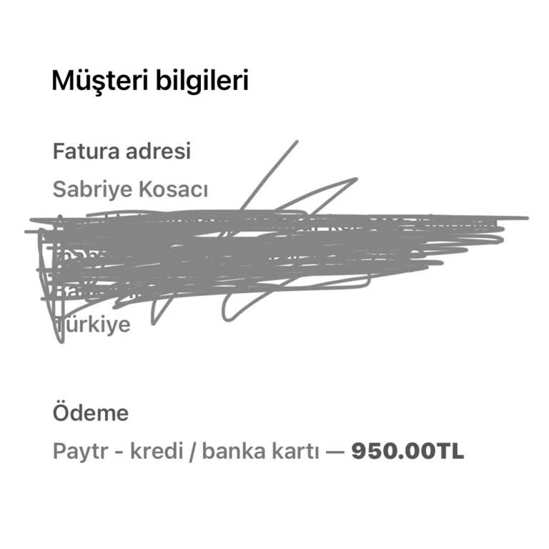 Zamanında Teslim Edilmeyen Ürün Ve İletişim Eksikliği