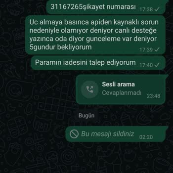 Güvenilir Sandığım Sitede Hayal Kırıklığı