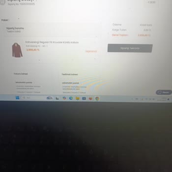 Hatemoglu Kruvaze Kabanın Hızla Tiftiklenmesi