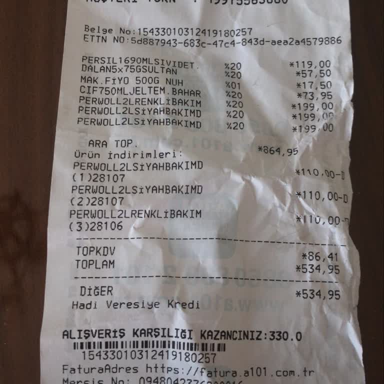 A101 Ve Hadi Uygulaması Arasında Yaşanan Ücret Farkı