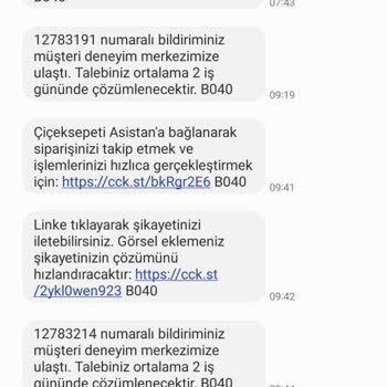 Çiçek Sepeti'nde İptal Edilen Sipariş Ve Müşteri Hizmetleri Krizi