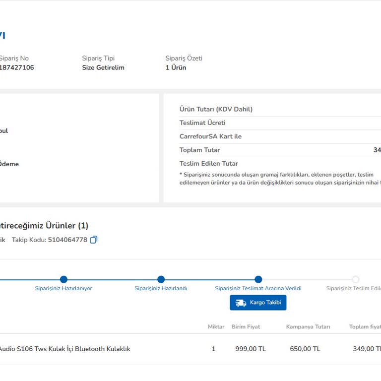 TCL Kulaklık İade Sorunu Ve Müşteri Hizmetleri Yaklaşımı