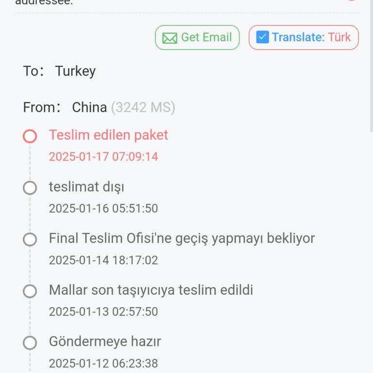 Kayıp Kargo Ve İletişimsizlik Sorunu
