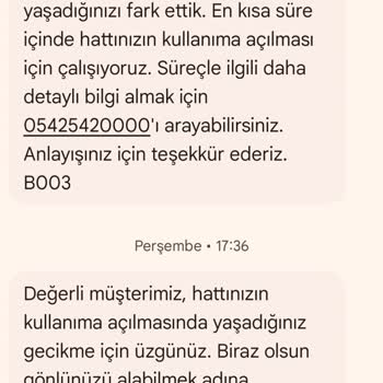 Vodafone Numara Taşıma Sürecinde Yaşanan Aksaklık Ve İletişim Sorunları